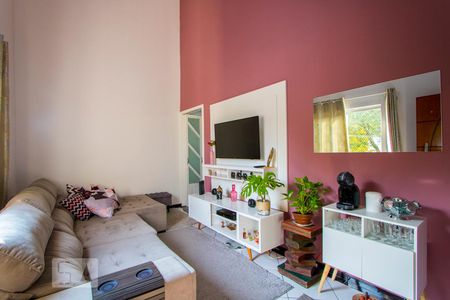 Sala de apartamento à venda com 3 quartos, 94m² em Vila São Pedro, Santo André