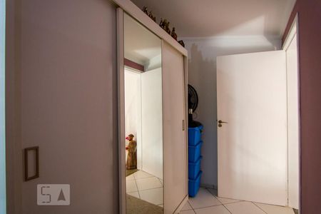 Quarto 1 - Suíte de apartamento à venda com 3 quartos, 94m² em Vila São Pedro, Santo André