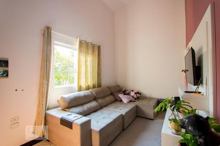 Sala de apartamento à venda com 3 quartos, 94m² em Vila São Pedro, Santo André