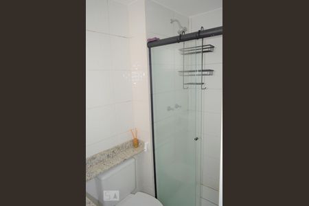Apartamento para alugar com 33m², 1 quarto e sem vagaBanheiro da Suíte