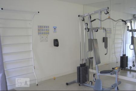 Apartamento para alugar com 33m², 1 quarto e sem vaga Apartamento para alugar com 33m², 1 quarto e sem vagaAcademia