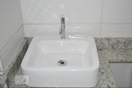 Apartamento para alugar com 33m², 1 quarto e sem vagaBanheiro da Suíte