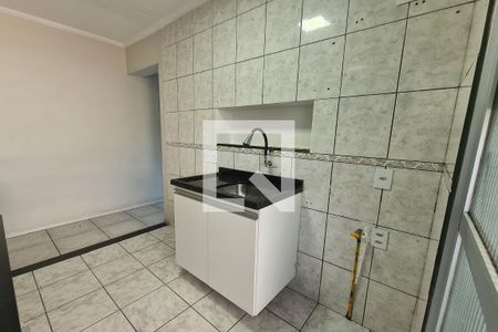Cozinha de apartamento à venda com 2 quartos, 60m² em Jardim Santa Terezinha (zona Leste), São Paulo