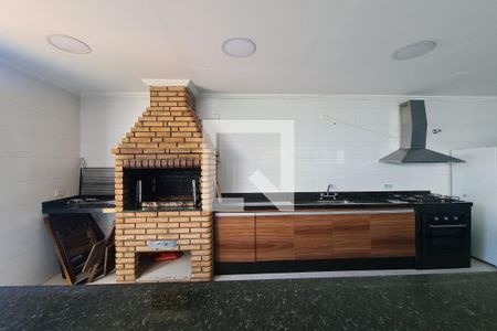 Área comum - Churrasqueira de apartamento à venda com 2 quartos, 60m² em Jardim Santa Terezinha (zona Leste), São Paulo