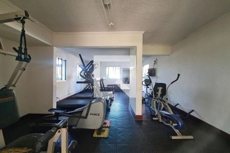 Área comum - Academia de apartamento à venda com 2 quartos, 60m² em Jardim Santa Terezinha (zona Leste), São Paulo