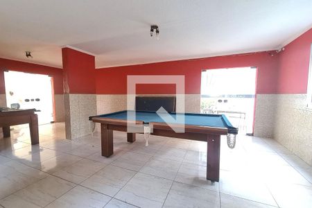 Área comum - Jogos de apartamento à venda com 2 quartos, 60m² em Jardim Santa Terezinha (zona Leste), São Paulo