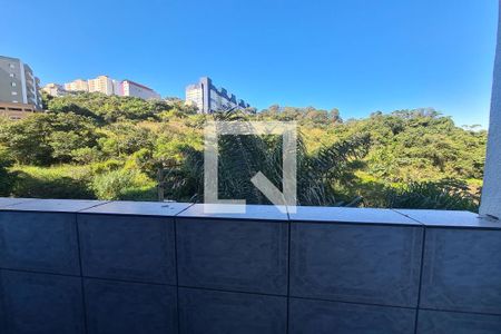 Varanda da Sala de apartamento à venda com 2 quartos, 60m² em Jardim Santa Terezinha (zona Leste), São Paulo