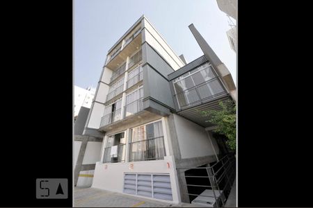 Studio para alugar com 26m², 1 quarto e sem vagaFachada do Prédio