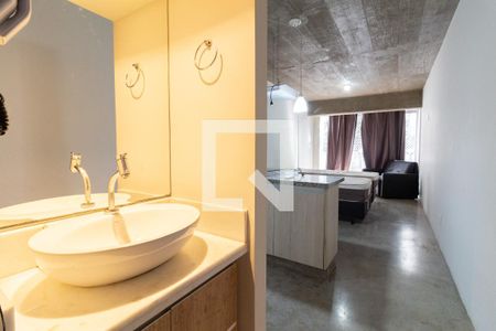 Kitnet - Studio de kitnet/studio para alugar com 1 quarto, 26m² em Vila Indiana, São Paulo