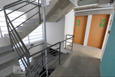 Studio para alugar com 26m², 1 quarto e sem vagaEscadas 