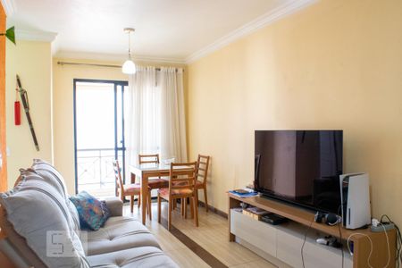 Sala de apartamento para alugar com 2 quartos, 55m² em Campos Elíseos, São Paulo