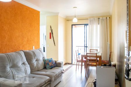 Sala de apartamento para alugar com 2 quartos, 55m² em Campos Elíseos, São Paulo