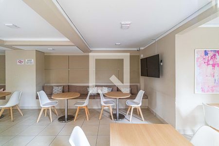 Apartamento à venda com 33m², 1 quarto e sem vaga Apartamento à venda com 33m², 1 quarto e sem vagaÁrea comum - Salão de festas
