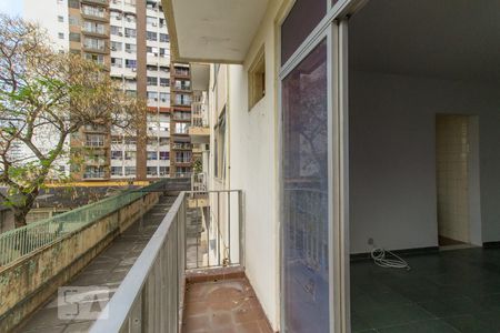 Varanda da Sala de apartamento para alugar com 1 quarto, 57m² em Riachuelo, Rio de Janeiro