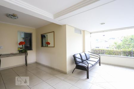 Apartamento à venda com 60m², 2 quartos e 1 vagaHall