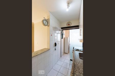 Apartamento à venda com 56m², 3 quartos e 1 vagaCozinha