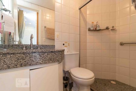 Banheiro da Suíte de apartamento à venda com 3 quartos, 80m² em Mooca, São Paulo