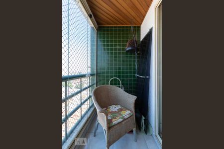 Varanda da Sala de apartamento à venda com 3 quartos, 80m² em Mooca, São Paulo