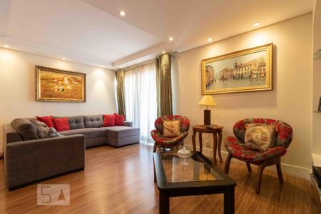 Sala de apartamento à venda com 3 quartos, 80m² em Mooca, São Paulo