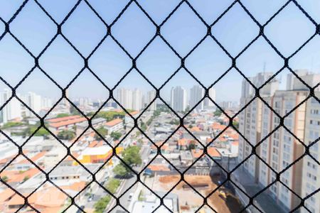 Vista da Suíte de apartamento à venda com 3 quartos, 80m² em Mooca, São Paulo