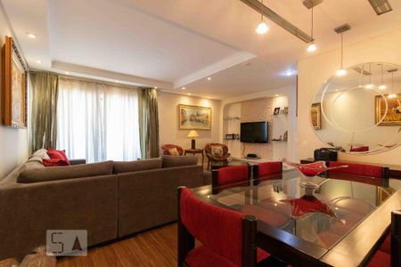 Sala de apartamento à venda com 3 quartos, 80m² em Mooca, São Paulo