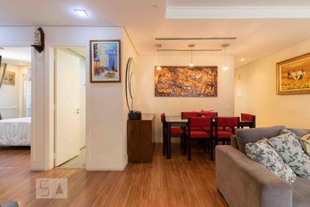 Sala de apartamento à venda com 3 quartos, 80m² em Mooca, São Paulo
