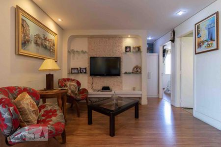 Sala de apartamento à venda com 3 quartos, 80m² em Mooca, São Paulo