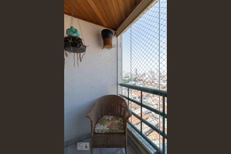 Varanda da Sala de apartamento à venda com 3 quartos, 80m² em Mooca, São Paulo