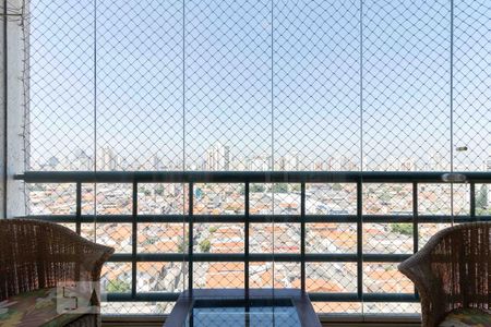 Vista da Varanda da Sala de apartamento à venda com 3 quartos, 80m² em Mooca, São Paulo
