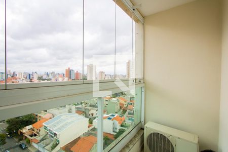 Apartamento para alugar com 130m², 2 quartos e 3 vagas Apartamento para alugar com 130m², 2 quartos e 3 vagasVaranda do quarto 1