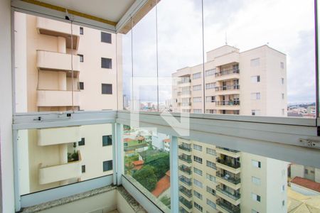 Apartamento para alugar com 130m², 2 quartos e 3 vagas Apartamento para alugar com 130m², 2 quartos e 3 vagasVaranda do quarto 1