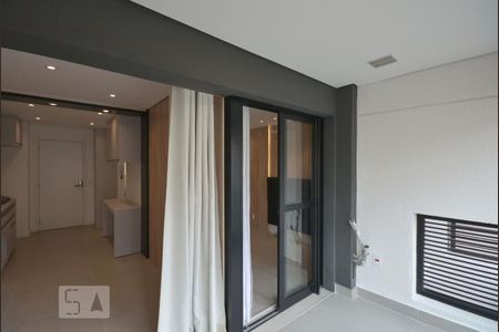 Varanda da Sala de apartamento à venda com 1 quarto, 37m² em Vila Mariana, São Paulo