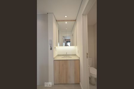 Apartamento à venda com 37m², 1 quarto e 1 vaga Apartamento à venda com 37m², 1 quarto e 1 vagaLavabo