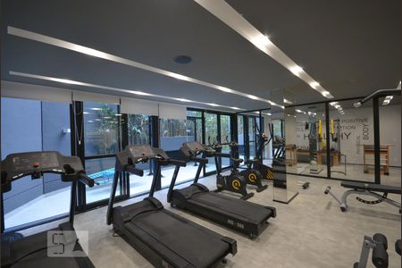 Apartamento à venda com 37m², 1 quarto e 1 vaga Apartamento à venda com 37m², 1 quarto e 1 vagaAcademia