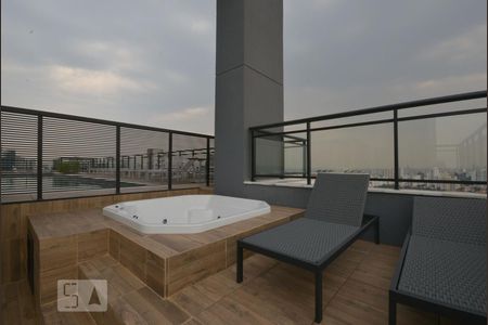 Apartamento à venda com 37m², 1 quarto e 1 vaga