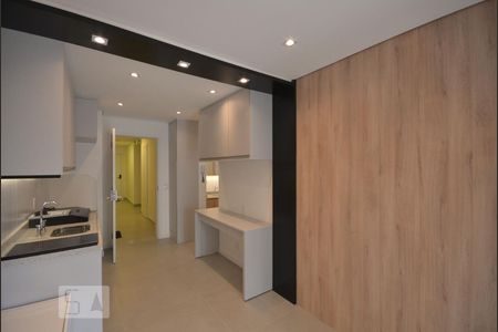 Sala de apartamento à venda com 1 quarto, 37m² em Vila Mariana, São Paulo