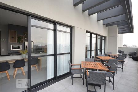 Apartamento à venda com 37m², 1 quarto e 1 vaga Apartamento à venda com 37m², 1 quarto e 1 vagaArea Externa