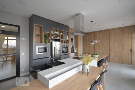 Apartamento à venda com 37m², 1 quarto e 1 vaga Apartamento à venda com 37m², 1 quarto e 1 vagaEspaço Gourmet