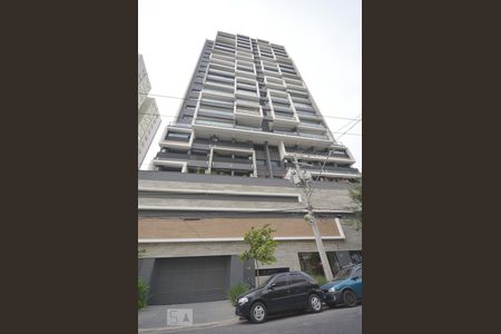 Apartamento à venda com 37m², 1 quarto e 1 vaga Apartamento à venda com 37m², 1 quarto e 1 vagaFachada