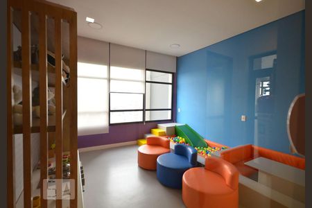 Apartamento à venda com 37m², 1 quarto e 1 vaga Apartamento à venda com 37m², 1 quarto e 1 vagaBrinquedoteca