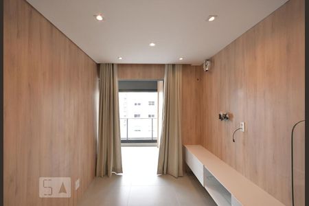 Sala de apartamento à venda com 1 quarto, 37m² em Vila Mariana, São Paulo