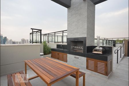 Apartamento à venda com 37m², 1 quarto e 1 vaga Apartamento à venda com 37m², 1 quarto e 1 vagaÁrea comum - Churrasqueira