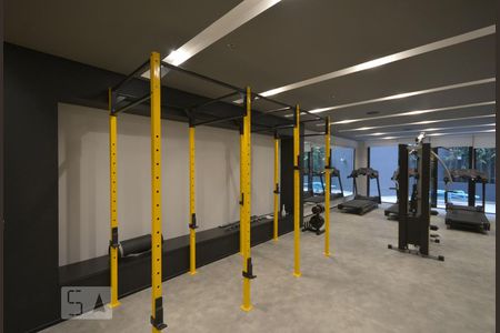 Apartamento à venda com 37m², 1 quarto e 1 vaga Apartamento à venda com 37m², 1 quarto e 1 vagaAcademia