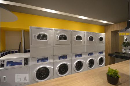 Apartamento à venda com 37m², 1 quarto e 1 vaga Apartamento à venda com 37m², 1 quarto e 1 vagaLavanderia