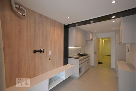 Sala de apartamento à venda com 1 quarto, 37m² em Vila Mariana, São Paulo
