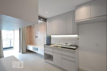 Apartamento à venda com 37m², 1 quarto e 1 vaga Apartamento à venda com 37m², 1 quarto e 1 vagaCozinha