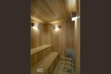 Apartamento à venda com 37m², 1 quarto e 1 vaga Apartamento à venda com 37m², 1 quarto e 1 vagaSauna