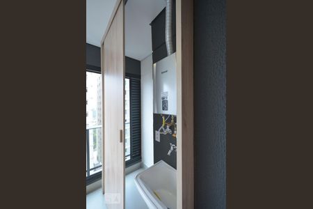 Apartamento à venda com 37m², 1 quarto e 1 vaga Apartamento à venda com 37m², 1 quarto e 1 vagaArea de Serviço