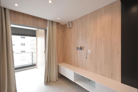 Sala de apartamento à venda com 1 quarto, 37m² em Vila Mariana, São Paulo