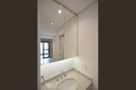 Apartamento à venda com 37m², 1 quarto e 1 vaga Apartamento à venda com 37m², 1 quarto e 1 vagaLavabo